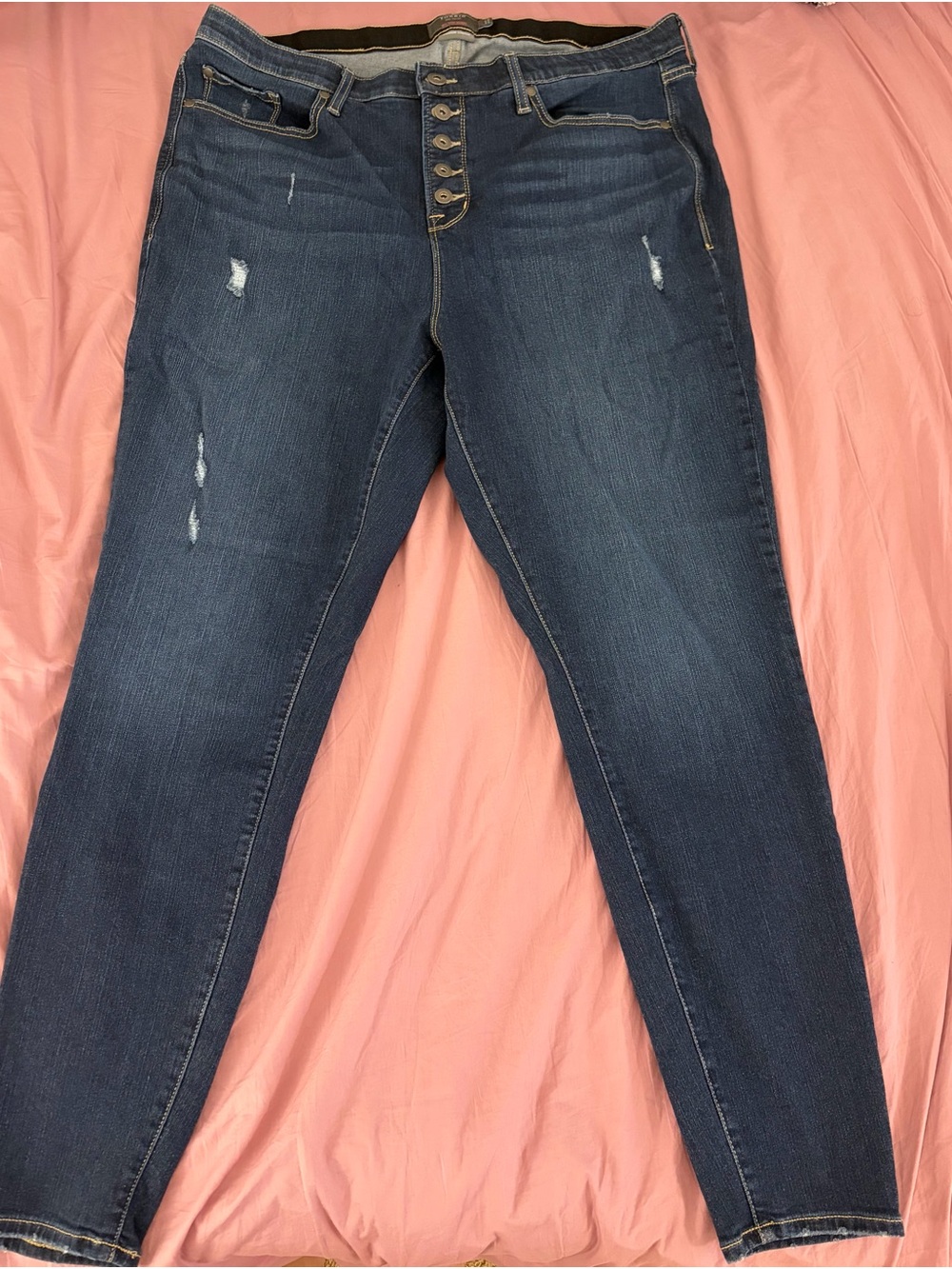 Torrid Dark Blue Sky High Skinny